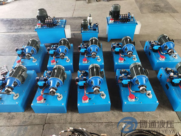 液壓站的工作原理是什么？